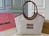 Original IVY Canvas And Leather Tote Bag Send With Gift Box