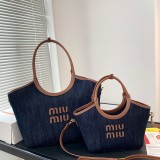 Original IVY Canvas And Leather Tote Bag Send With Gift Box