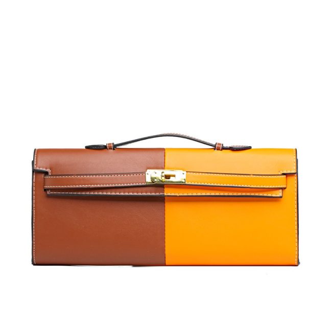 5A Kelly Cut Bags Clutch Bag