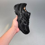 5A Gel-1130 All Black Retro Running Shoes