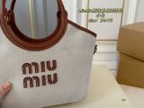 Original IVY Canvas And Leather Tote Bag Send With Gift Box