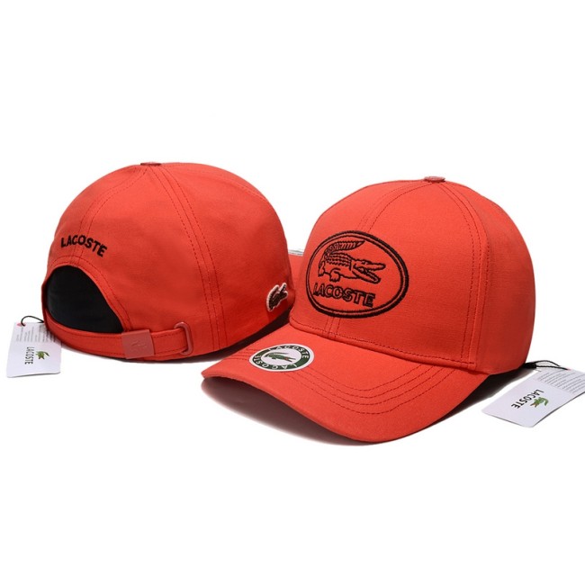 5A Orange Baseball Cap – Adjustable Crocodile Logo Hat RK0440