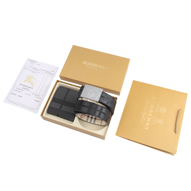 5A Wallet and Belt Gift Set