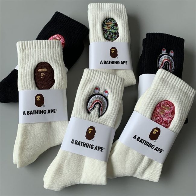 5A Socks，Four-Pair Set