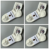 5A Socks，Four-Pair Set