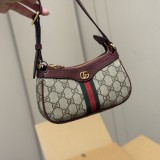 Women's Ophidia Shoulder Bag Original GG Canvas Leather Crossbody