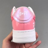 Sta Low Retro Casual Sneakers Color Camo Combo Pink