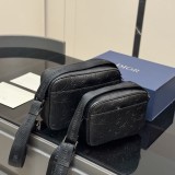 Original Rider 2.0 Homme Messenger Bag Luxe Leather Crossbody Bag for Men 2ESWS034LLG