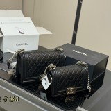 Original Women's Leboy Chain Shoulder Bag Black A67085