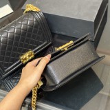 Original Women's Leboy Chain Shoulder Bag Black A67085