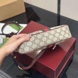 Women's Ophidia Shoulder Bag Original GG Canvas Leather Crossbody