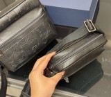 Original Rider 2.0 Homme Messenger Bag Luxe Leather Crossbody Bag for Men 2ESWS034LLG