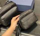Original Rider 2.0 Homme Messenger Bag Luxe Leather Crossbody Bag for Men 2ESWS034LLG