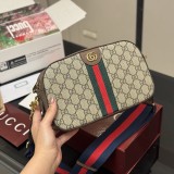 Original Women's Ophidia GG Shoulder Bag 75291
