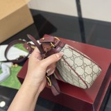 Women's Ophidia Shoulder Bag Original GG Canvas Leather Crossbody