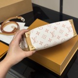 Original Women's Side Trunk MM Monogram Dune Shoulder Bag M26287