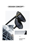 5A Fashion Sunglasses 3025