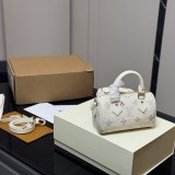 Original Women's Nano Speedy Monogram Shoulder Bag Handbag M25591