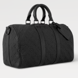 Keepall Travel Bag Monogram Handbag Black M22765