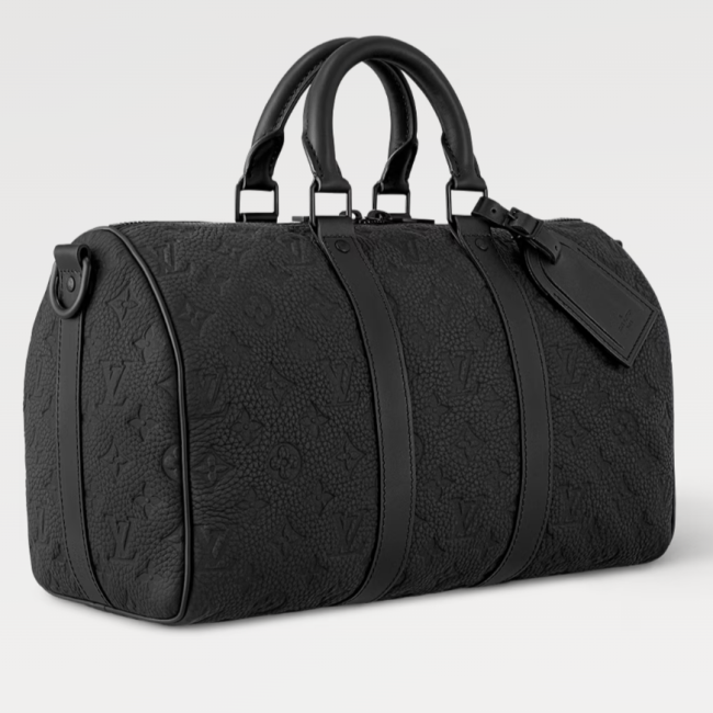 Keepall Travel Bag Monogram Handbag Black M22765