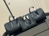 Keepall Travel Bag Monogram Handbag Black M22765