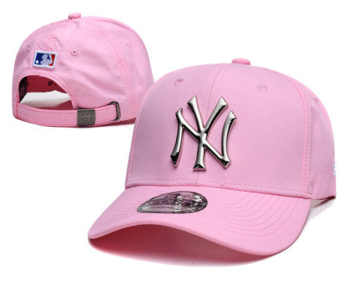 5A Pink NY Yankees Baseball Cap – Adjustable Logo Hat