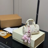 Original Women's Nano Speedy Monogram Shoulder Bag Handbag M25591