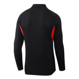 2526 S.L. Benfica Football Jersey Set Black