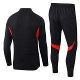 2526 S.L. Benfica Football Jersey Set Black