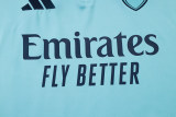 2526 Arsenal Football Jersey Set Blue