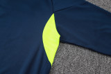 2526 Real Madrid Football Jersey Set Blue