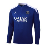 2526 Paris Saint-Germain F.C PSG Football Jersey Set Blue