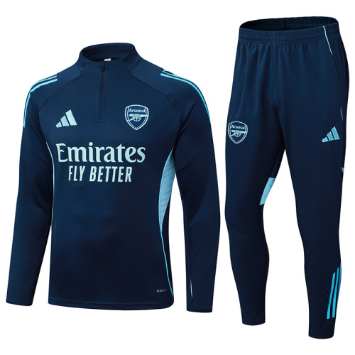2526 Arsenal Football Jersey Set Blue