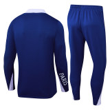 2526 Paris Saint-Germain F.C PSG Football Jersey Set Blue