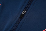 2526 Barcelona Football Jersey Set Blue