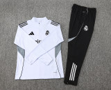 2526 Real Madrid Football Jersey Set White