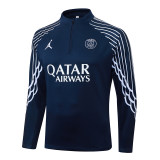 2526 Paris Saint-Germain F.C PSG Football Jersey Set Blue