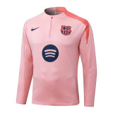 2526 Barcelona Football Jersey Set Pink