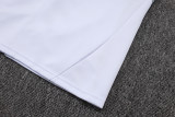 2526 Real Madrid Football Jersey Jacket Set White