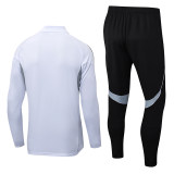 2526 Real Madrid Football Jersey Set White
