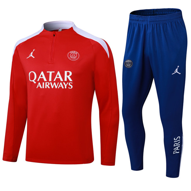 2526 Paris Saint-Germain F.C PSG Football Jersey Set Red