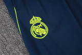 2526 Real Madrid Football Jersey Set Blue
