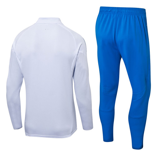 2526 Real Madrid Football Jersey Set White