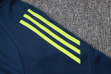 2526 Real Madrid Football Jersey Set Blue