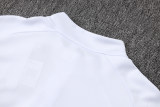 2526 Real Madrid Football Jersey Set White