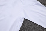 2526 Real Madrid Football Jersey Set White