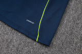 2526 Real Madrid Football Jersey Set Blue