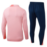 2526 Barcelona Football Jersey Set Pink
