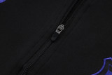 2526 Barcelona Football Jersey Set Black