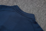 2526 Real Madrid Football Jersey Set Blue